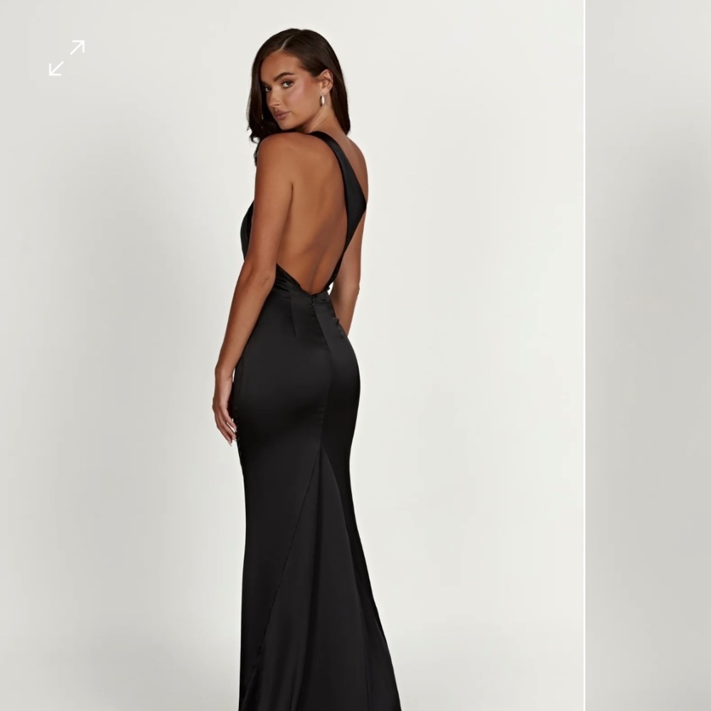 MESHKI One Shoulder Harper Gown